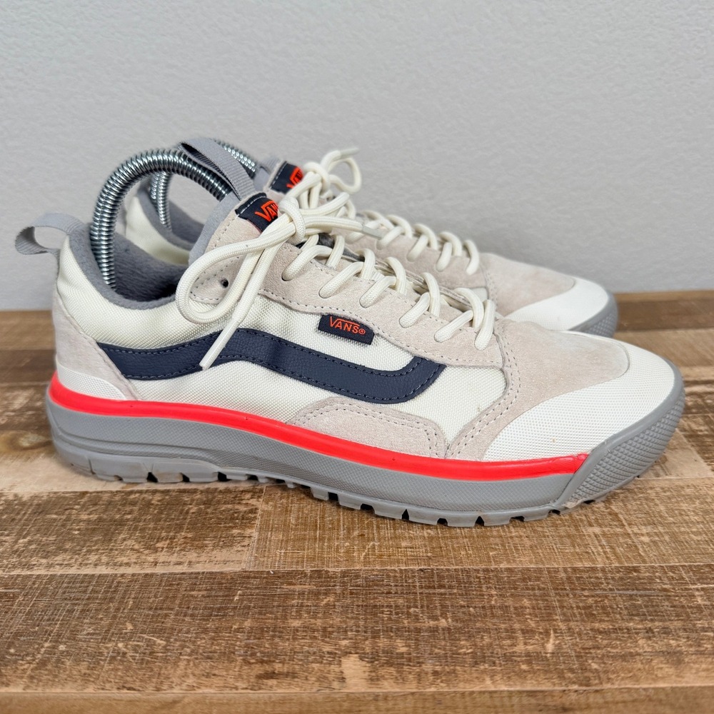 Vans UltraRange EXO MTE-1 Sneakers Womens 7.5 Pop Gray White Trail Shoes 721356